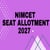 NIMCET Seat Allotment 2026 (Out): Result Date, Counselling Updates